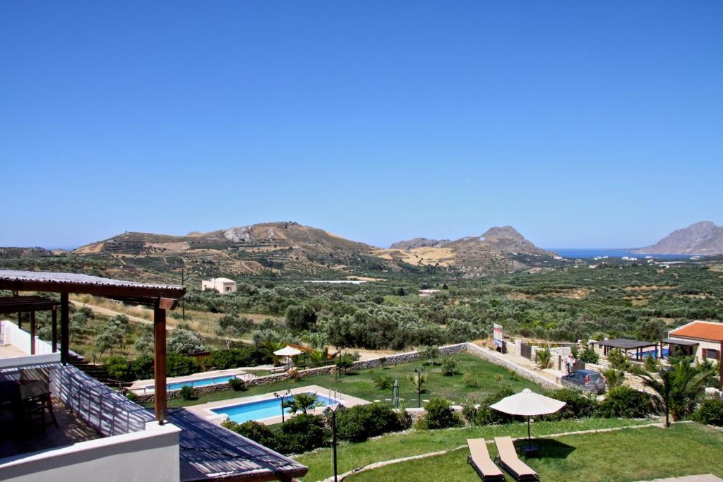 Gasparakis Bungalows & Villas Lefkogeia Esterno foto