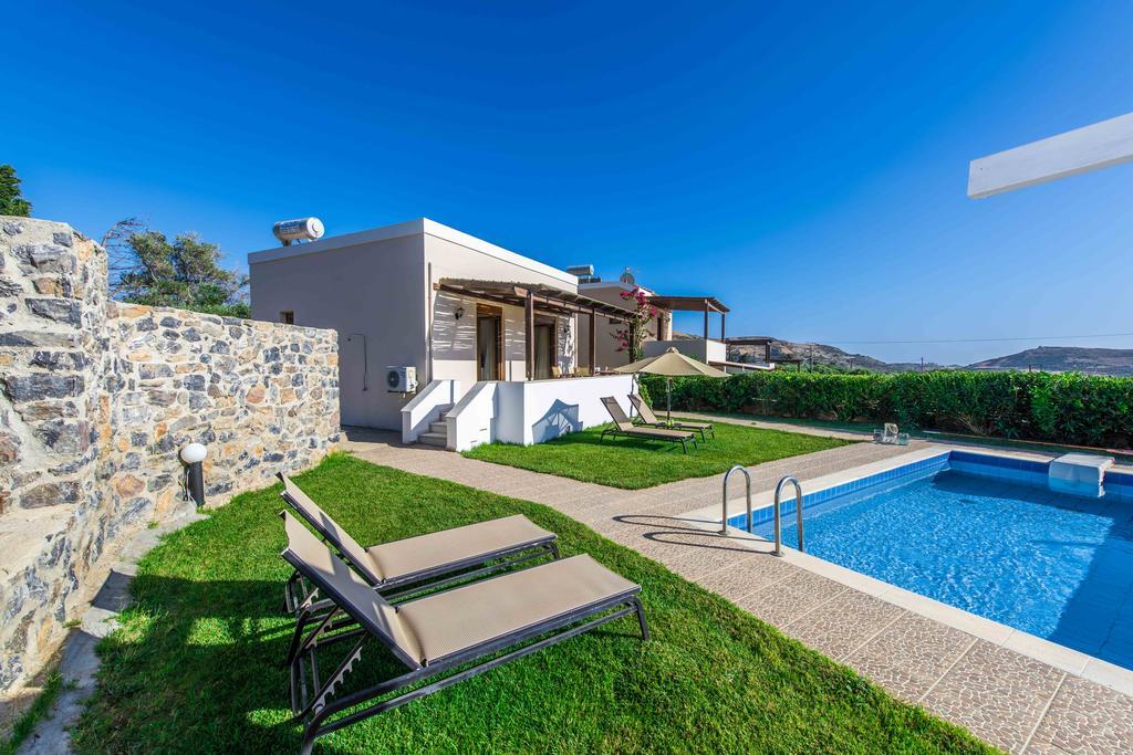 Gasparakis Bungalows & Villas Lefkogeia Esterno foto