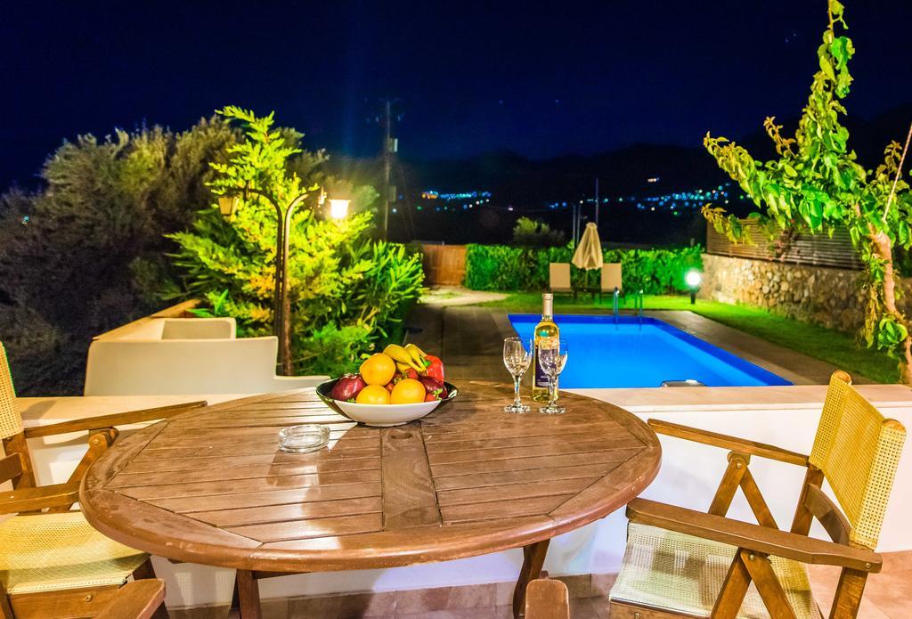 Gasparakis Bungalows & Villas Lefkogeia Esterno foto